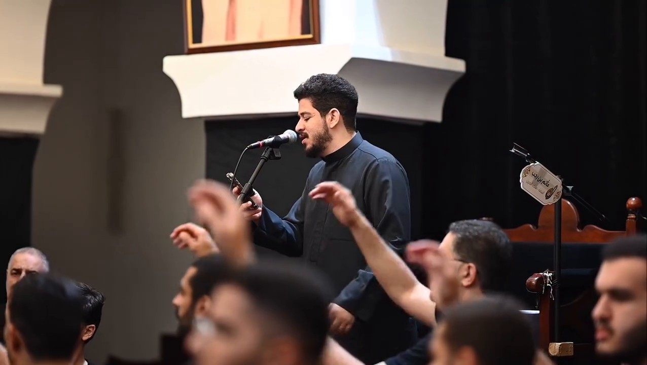 استشهاد حسن العسكري (ع) 	⁨	⁨	⁨	⁨	 .  . #كربلاء #البحرين #مأتم_البحرين #المنامة⁩⁩