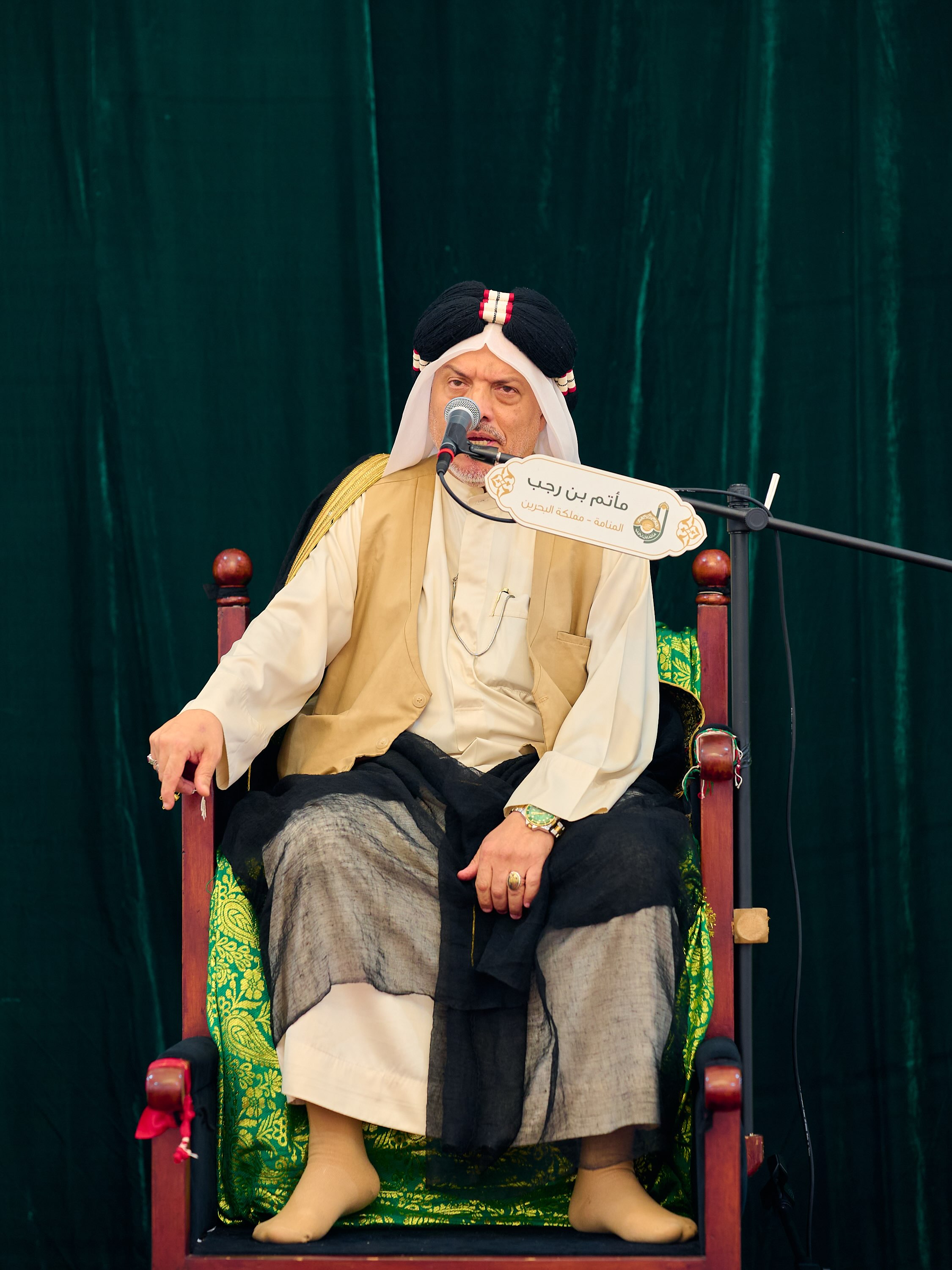 ذكرى مولد النبي محمد (ص)  وحفيدة الامام الصادق (ع)  ١٤٤٨ هـ 	⁨	⁨	⁨	⁨	 .  . #كربلاء #البحرين #مأتم_البحرين #المنامة⁩⁩
