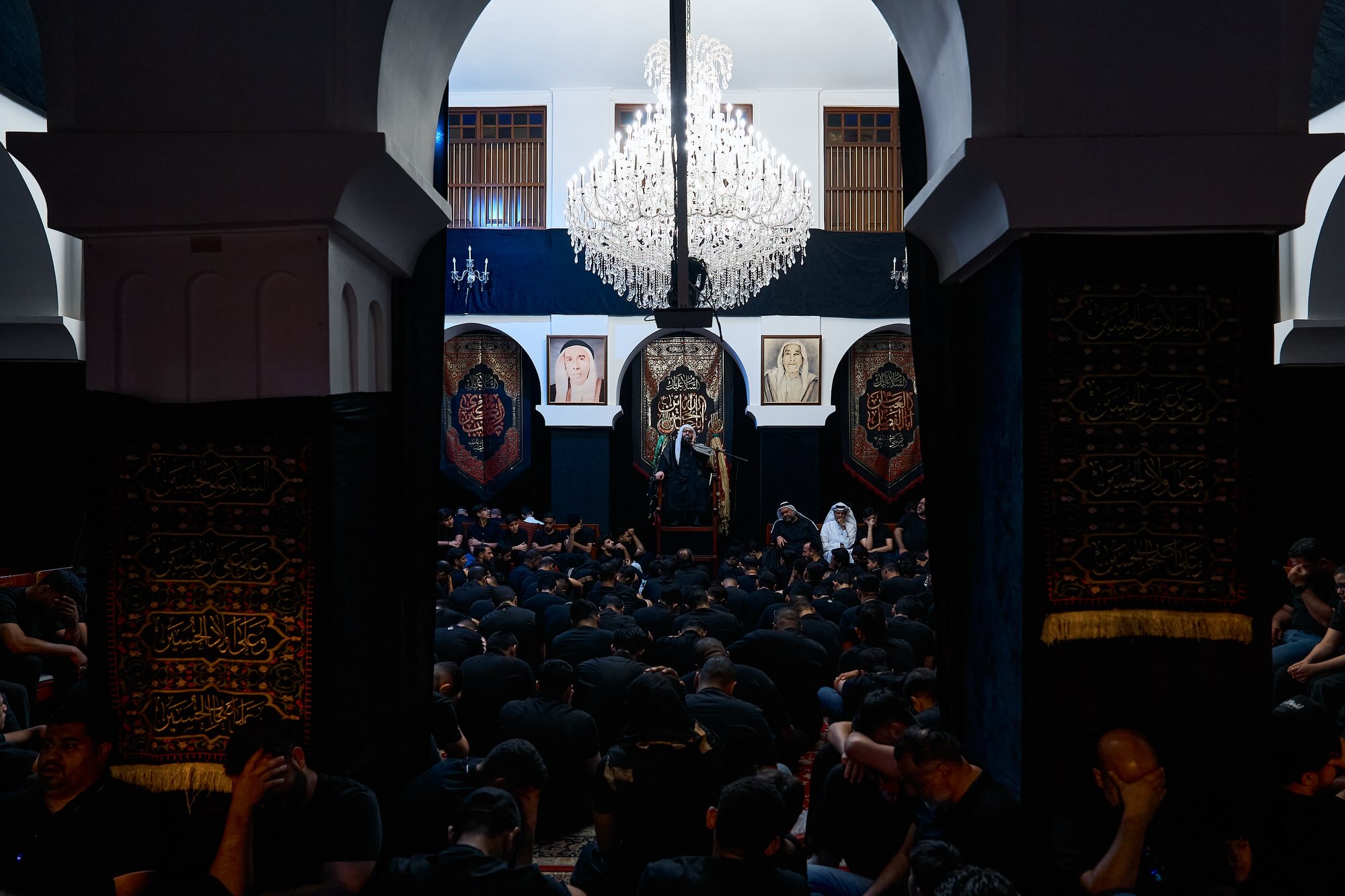 شهادة السجاد (ع) ⁨ 	⁨	⁨	⁨	⁨	.  اللّهُمَّ صَلِّ عَلى مُحَمَّدٍ وَآلِ مُحَمَّدٍ وَصَلِّ عَلى الحُسَينِ المَظلُومِ الشَّهِيدِ قَتِيلِ العَبَراتِ وَأَسِيرِ الكُرُباتِ صَلاةً نامِيَةً زاكِيَةً مُبارَكَةً يَصعَدُ أَوَّلُها وَلا يَنفَد آخِرُها أَفضَلَ ما صَلَّيت