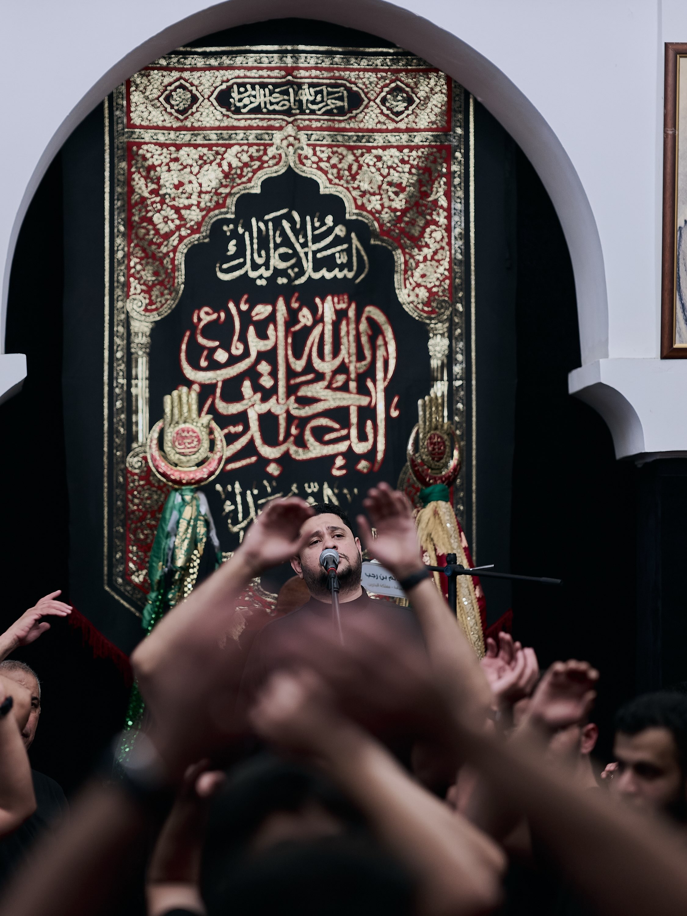 ⁨	⁨	ليلة استشهاد الامام الحسن المجتبى (ع) 	⁨	⁨	⁨	⁨	 .  . #كربلاء #البحرين #مأتم_البحرين #محرم #المنامة⁩⁩⁩⁩
