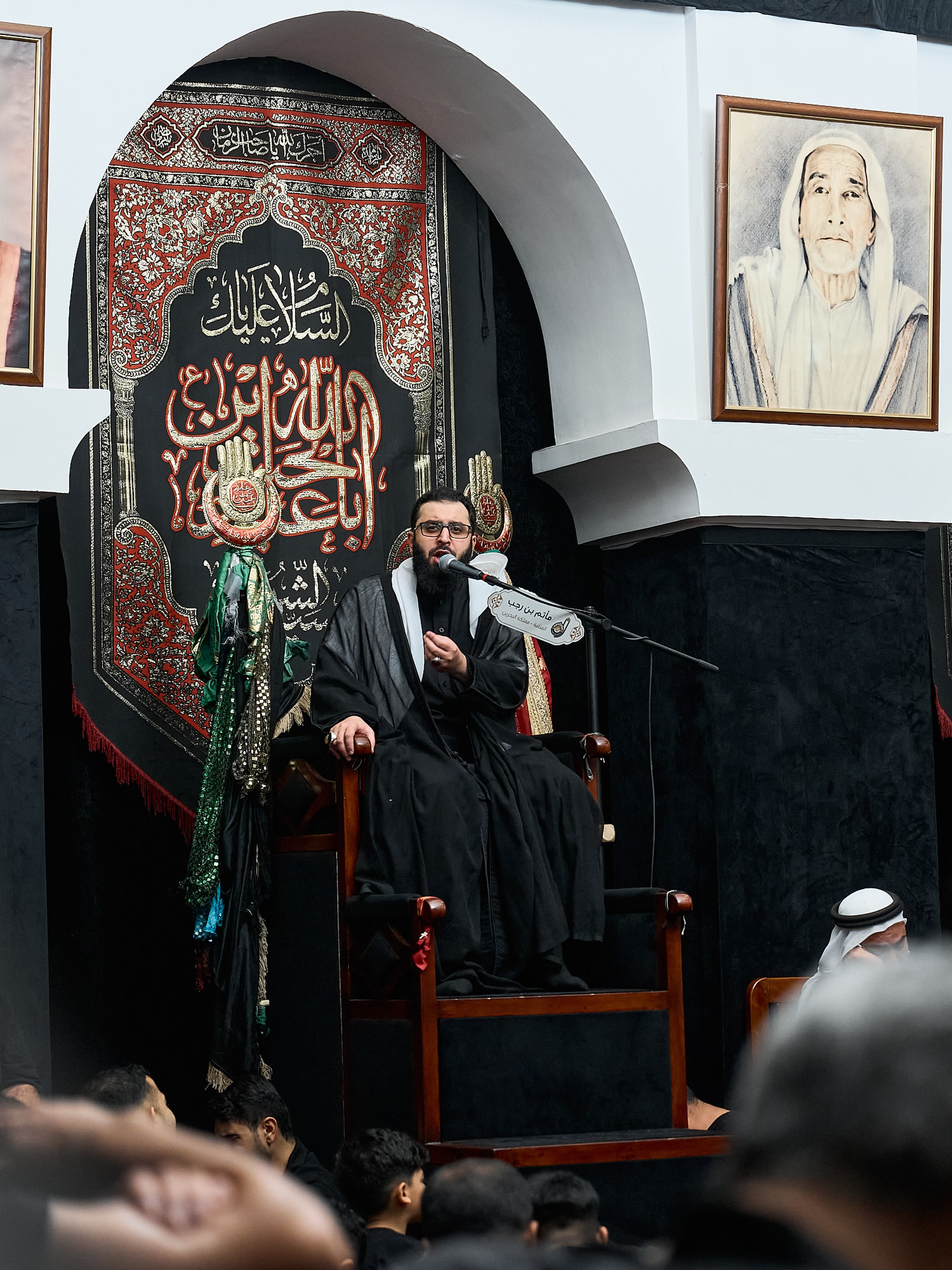 ⁨	⁨	ليلة استشهاد الامام الحسن المجتبى (ع) 	⁨	⁨	⁨	⁨	 .  . #كربلاء #البحرين #مأتم_البحرين #محرم #المنامة⁩⁩⁩⁩