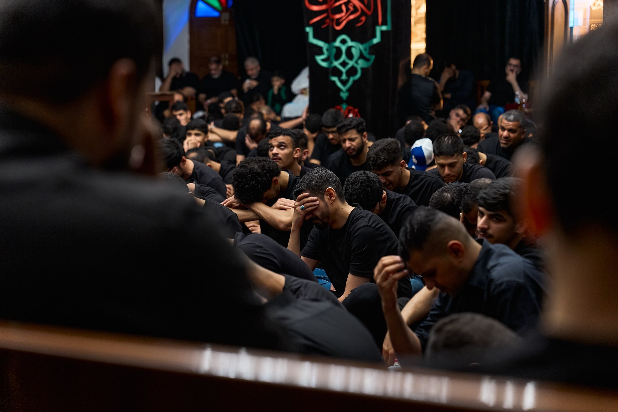 ⁨	⁨	ليلة استشهاد الامام الحسن المجتبى (ع) 	⁨	⁨	⁨	⁨	 .  . #كربلاء #البحرين #مأتم_البحرين #محرم #المنامة⁩⁩⁩⁩