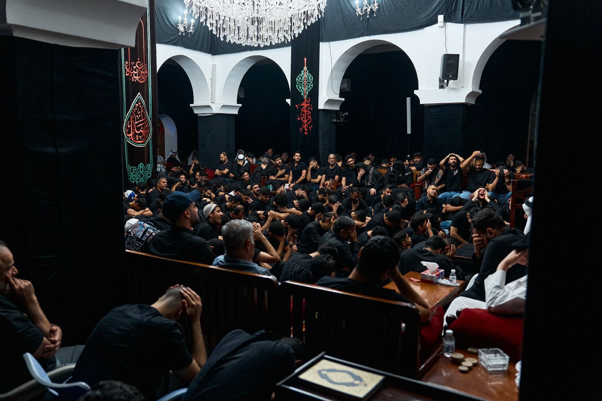 ⁨	⁨	ليلة استشهاد الامام الحسن المجتبى (ع) 	⁨	⁨	⁨	⁨	 .  . #كربلاء #البحرين #مأتم_البحرين #محرم #المنامة⁩⁩⁩⁩