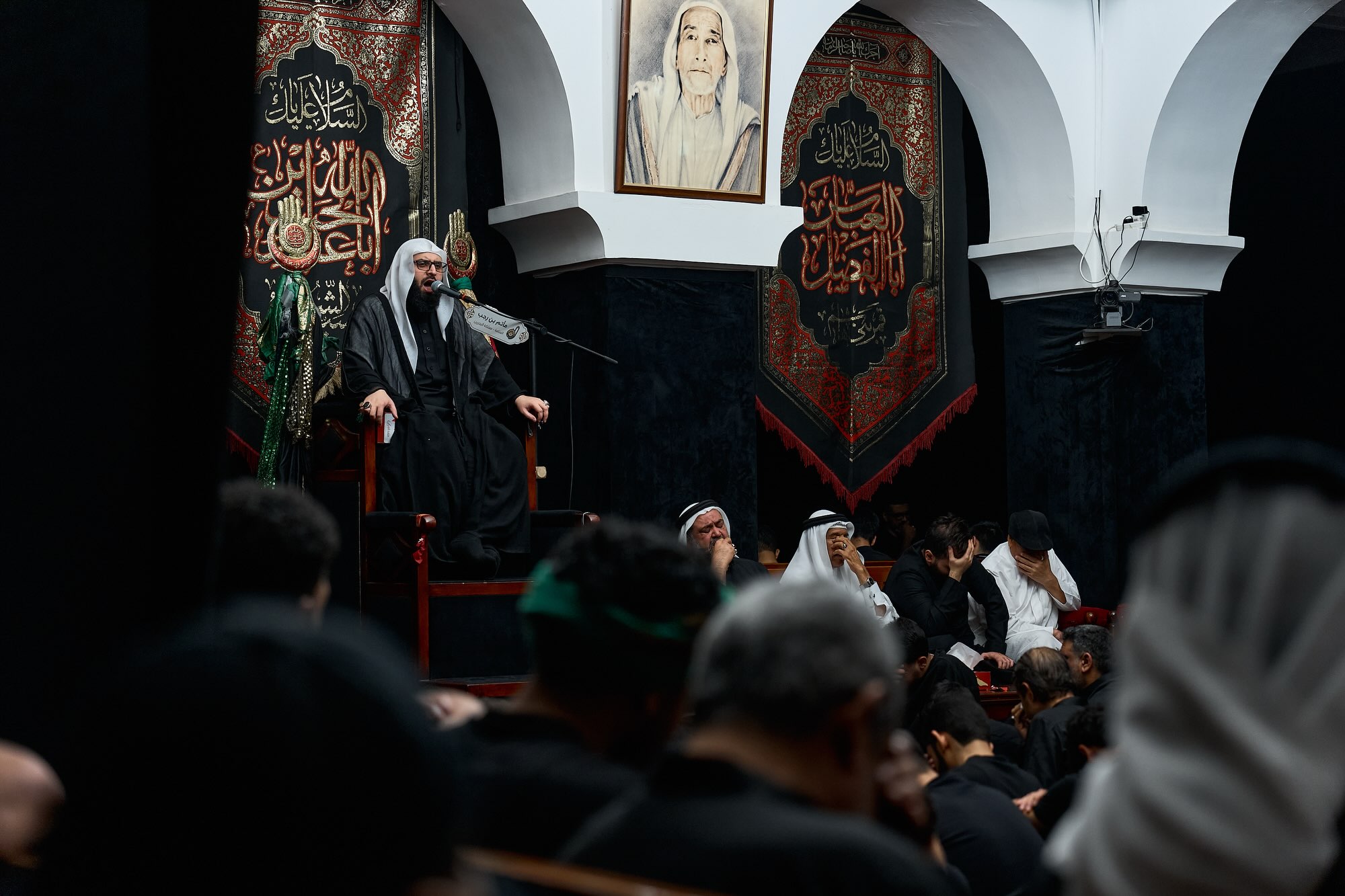 ⁨	⁨	ليلة استشهاد الامام الحسن المجتبى (ع) 	⁨	⁨	⁨	⁨	 .  . #كربلاء #البحرين #مأتم_البحرين #محرم #المنامة⁩⁩⁩⁩