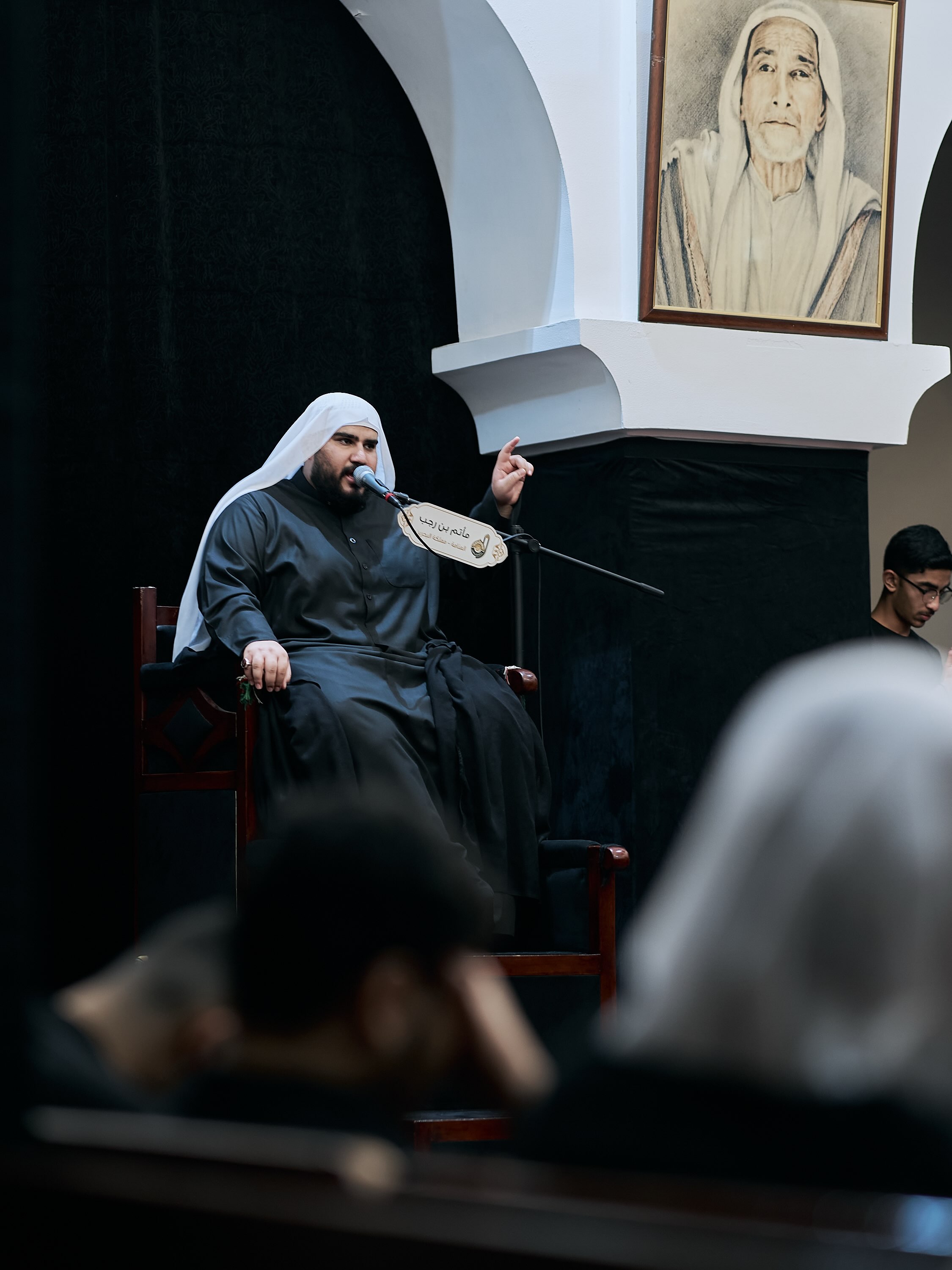 استشهاد حسن العسكري (ع) 	⁨	⁨	⁨	⁨	 .  . #كربلاء #البحرين #مأتم_البحرين #المنامة⁩⁩