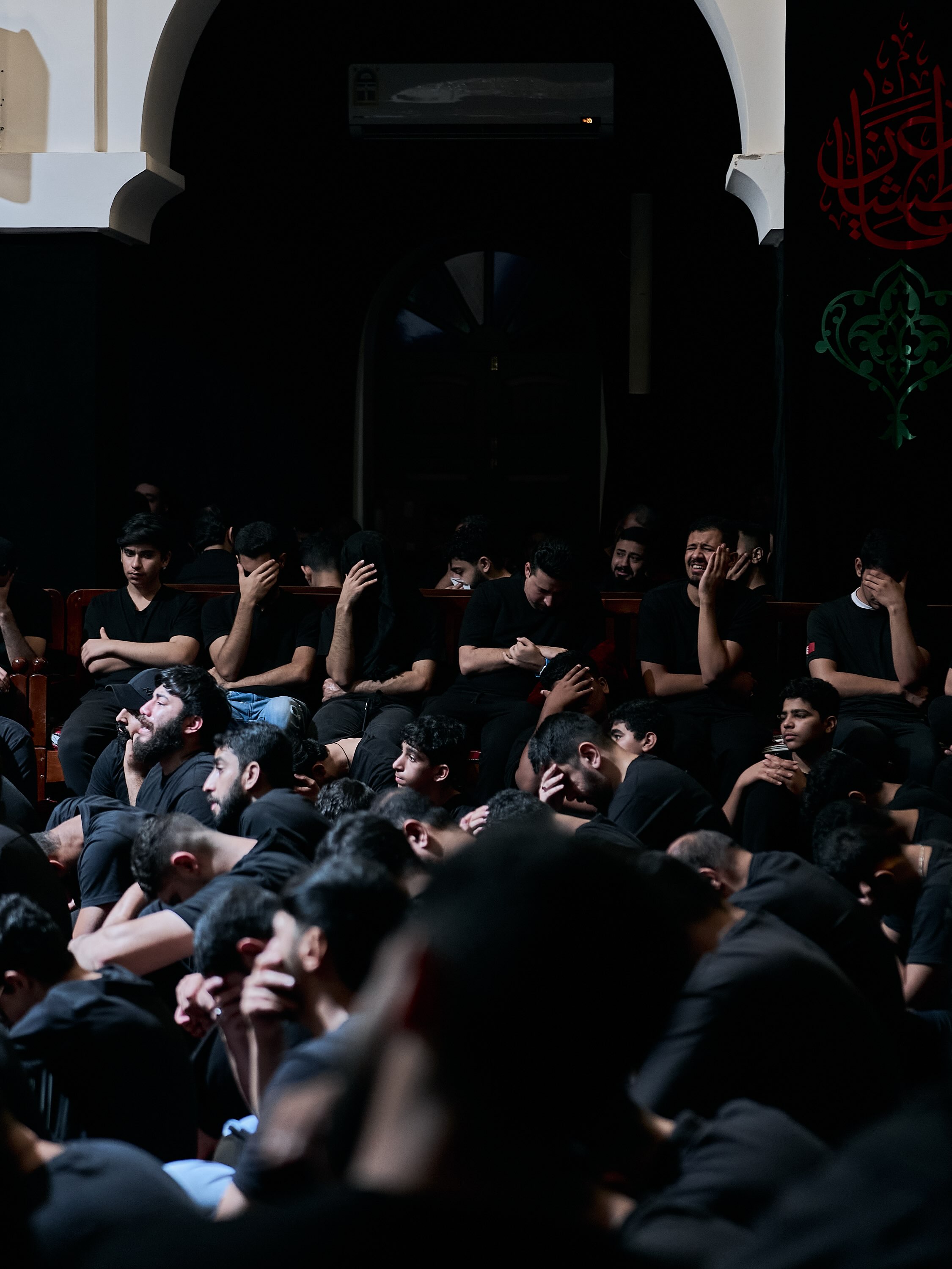 شهادة الرسول الاعظم (ص) 	⁨	⁨	⁨	⁨	 .  . #كربلاء #البحرين #مأتم_البحرين #المنامة⁩⁩
