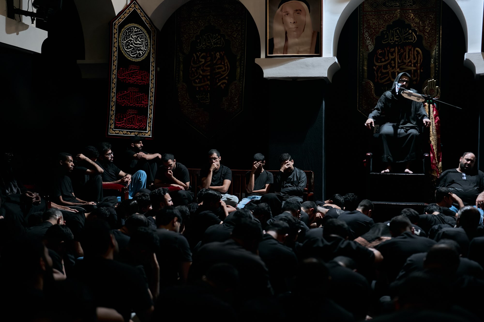 شهادة الرسول الاعظم (ص) 	⁨	⁨	⁨	⁨	 .  . #كربلاء #البحرين #مأتم_البحرين #المنامة⁩⁩