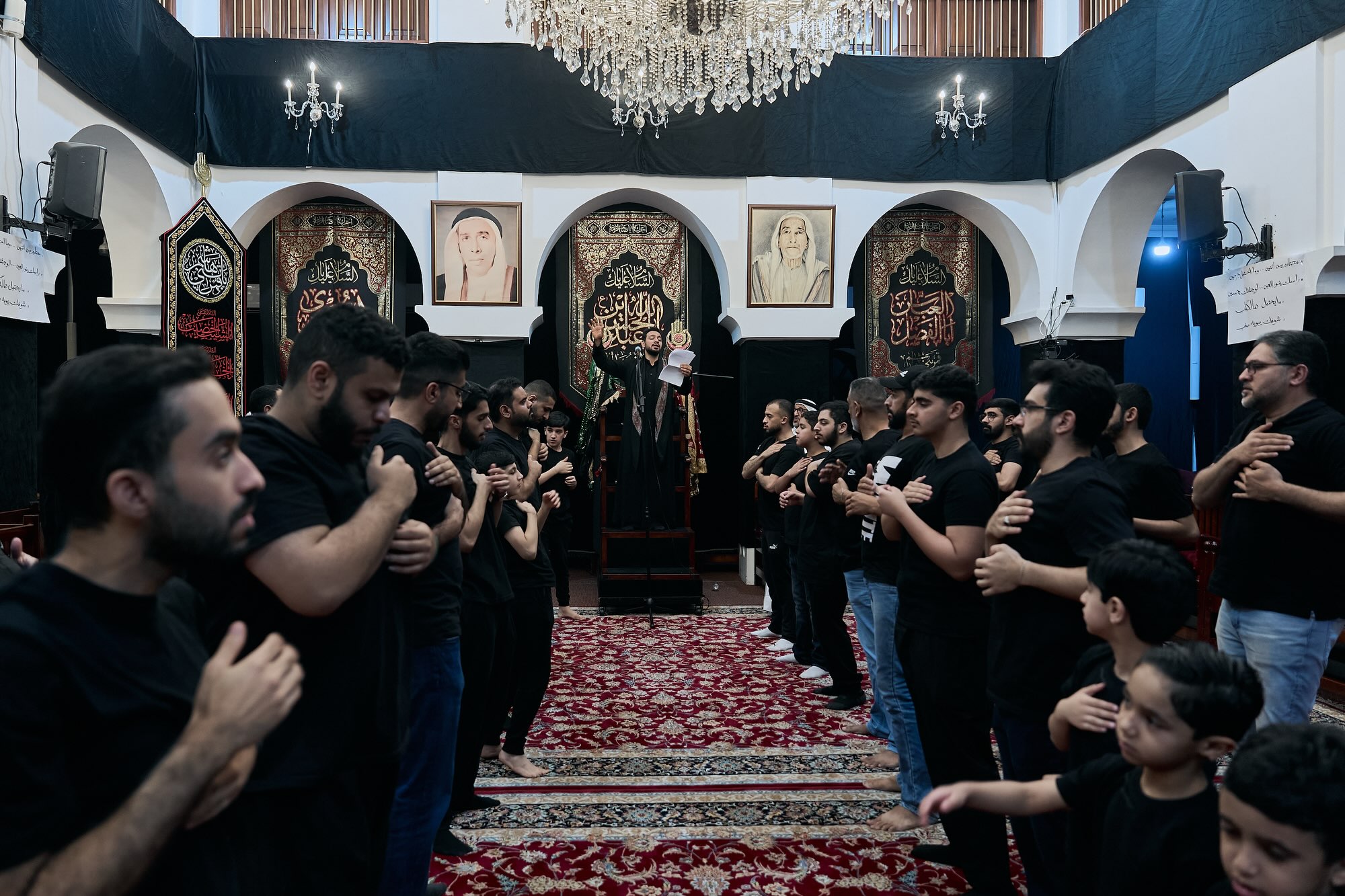 ⁨	شهادة السيدة رقية (ع) 	⁨	⁨	⁨	⁨	.  اللّهُمَّ صَلِّ عَلى مُحَمَّدٍ وَآلِ مُحَمَّدٍ وَصَلِّ عَلى الحُسَينِ المَظلُومِ الشَّهِيدِ قَتِيلِ العَبَراتِ وَأَسِيرِ الكُرُباتِ صَلاةً نامِيَةً زاكِيَةً مُبارَكَةً يَصعَدُ أَوَّلُها وَلا يَنفَد آخِرُها أَفضَلَ ما صَ