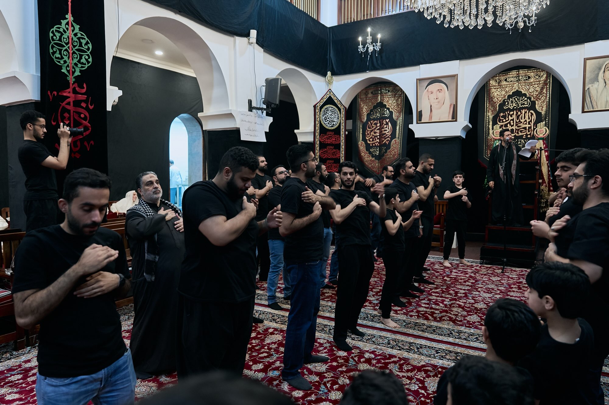 ⁨	شهادة السيدة رقية (ع) 	⁨	⁨	⁨	⁨	.  اللّهُمَّ صَلِّ عَلى مُحَمَّدٍ وَآلِ مُحَمَّدٍ وَصَلِّ عَلى الحُسَينِ المَظلُومِ الشَّهِيدِ قَتِيلِ العَبَراتِ وَأَسِيرِ الكُرُباتِ صَلاةً نامِيَةً زاكِيَةً مُبارَكَةً يَصعَدُ أَوَّلُها وَلا يَنفَد آخِرُها أَفضَلَ ما صَ