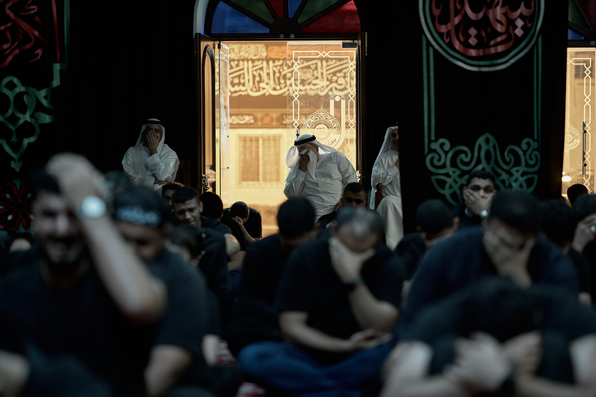 ليلة استشهاد الامام الرضا (ع) 	⁨	⁨	⁨	⁨	 .  . #كربلاء #البحرين #مأتم_البحرين #المنامة⁩⁩
