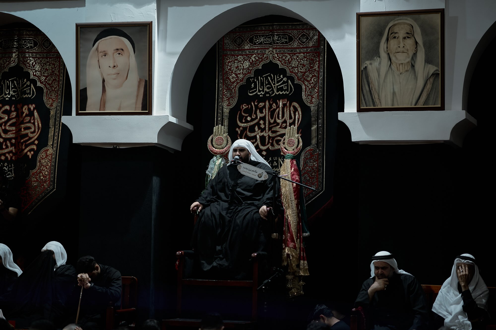 ليلة استشهاد الامام الرضا (ع) 	⁨	⁨	⁨	⁨	 .  . #كربلاء #البحرين #مأتم_البحرين #المنامة⁩⁩