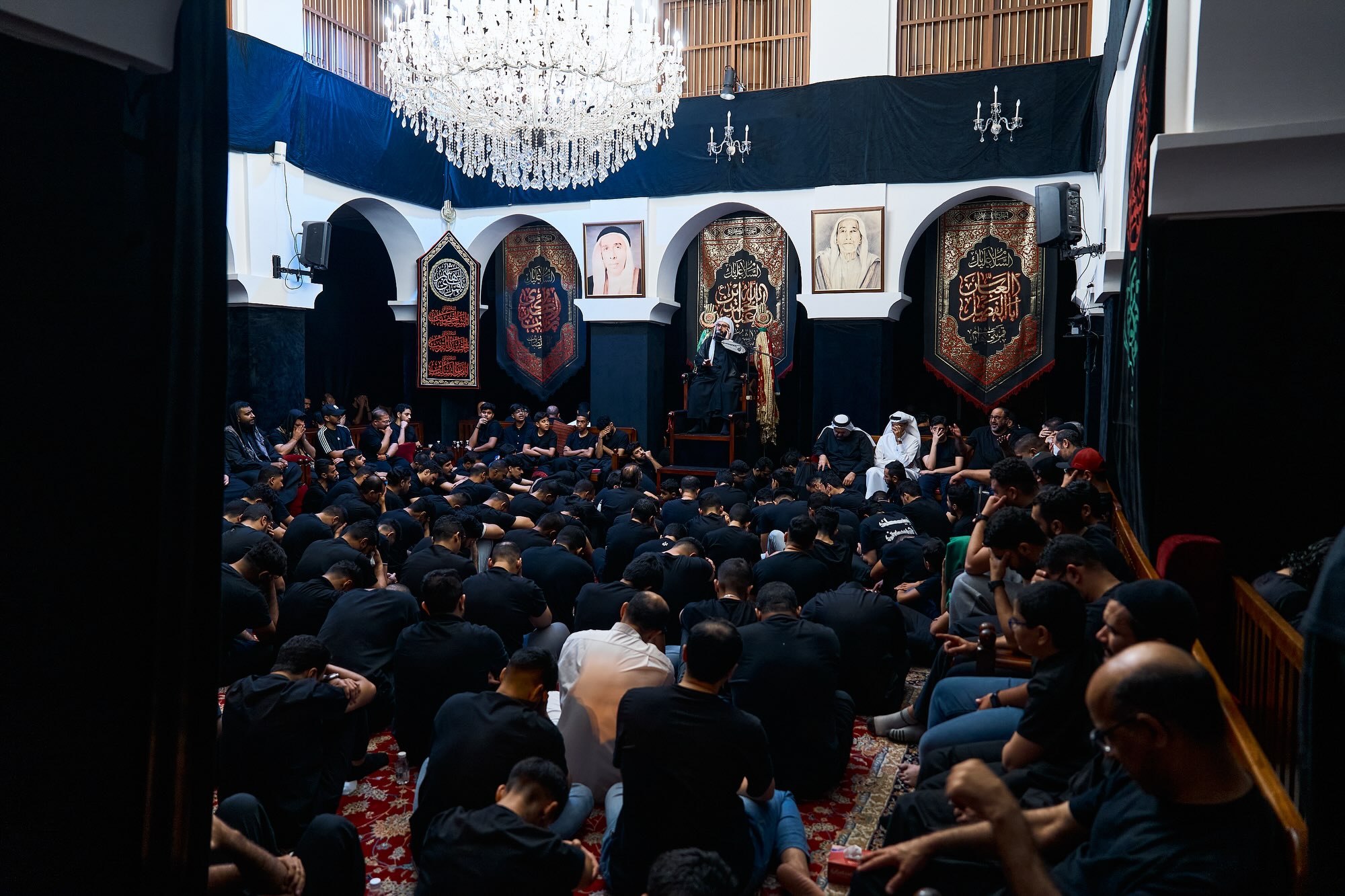 شهادة السجاد (ع) ⁨ 	⁨	⁨	⁨	⁨	.  اللّهُمَّ صَلِّ عَلى مُحَمَّدٍ وَآلِ مُحَمَّدٍ وَصَلِّ عَلى الحُسَينِ المَظلُومِ الشَّهِيدِ قَتِيلِ العَبَراتِ وَأَسِيرِ الكُرُباتِ صَلاةً نامِيَةً زاكِيَةً مُبارَكَةً يَصعَدُ أَوَّلُها وَلا يَنفَد آخِرُها أَفضَلَ ما صَلَّيت