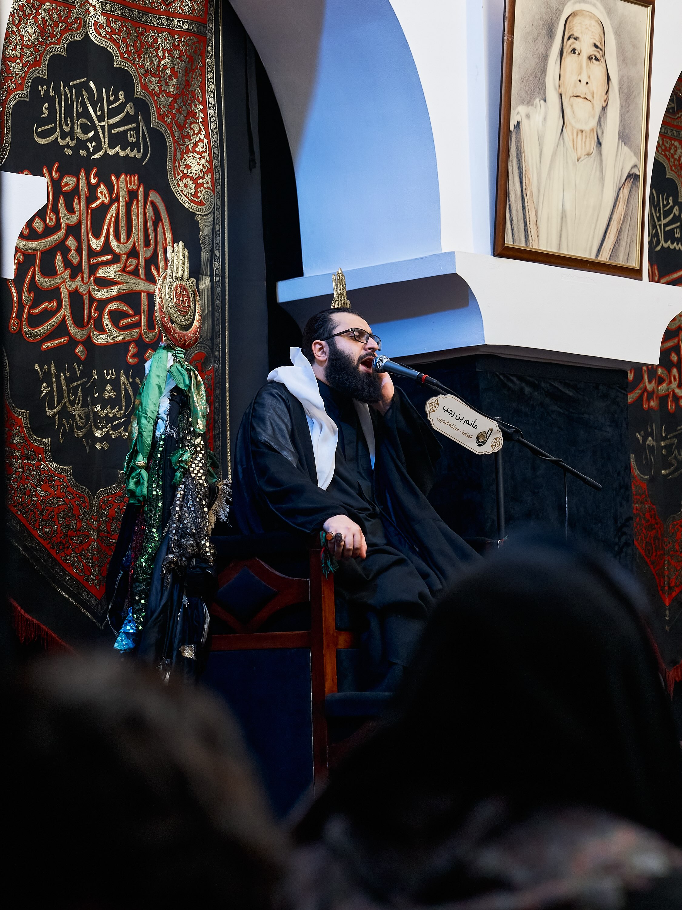 شهادة السجاد (ع) ⁨ 	⁨	⁨	⁨	⁨	.  اللّهُمَّ صَلِّ عَلى مُحَمَّدٍ وَآلِ مُحَمَّدٍ وَصَلِّ عَلى الحُسَينِ المَظلُومِ الشَّهِيدِ قَتِيلِ العَبَراتِ وَأَسِيرِ الكُرُباتِ صَلاةً نامِيَةً زاكِيَةً مُبارَكَةً يَصعَدُ أَوَّلُها وَلا يَنفَد آخِرُها أَفضَلَ ما صَلَّيت
