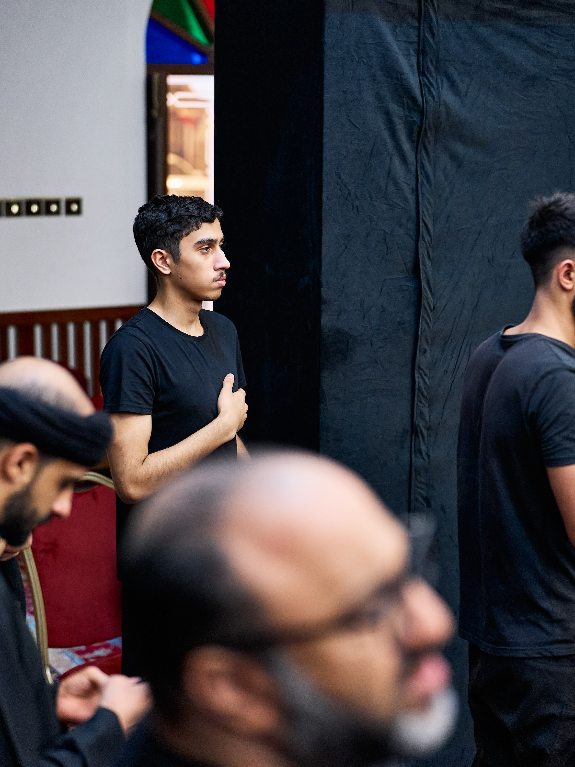 استشهاد حسن العسكري (ع) 	⁨	⁨	⁨	⁨	 .  . #كربلاء #البحرين #مأتم_البحرين #المنامة⁩⁩