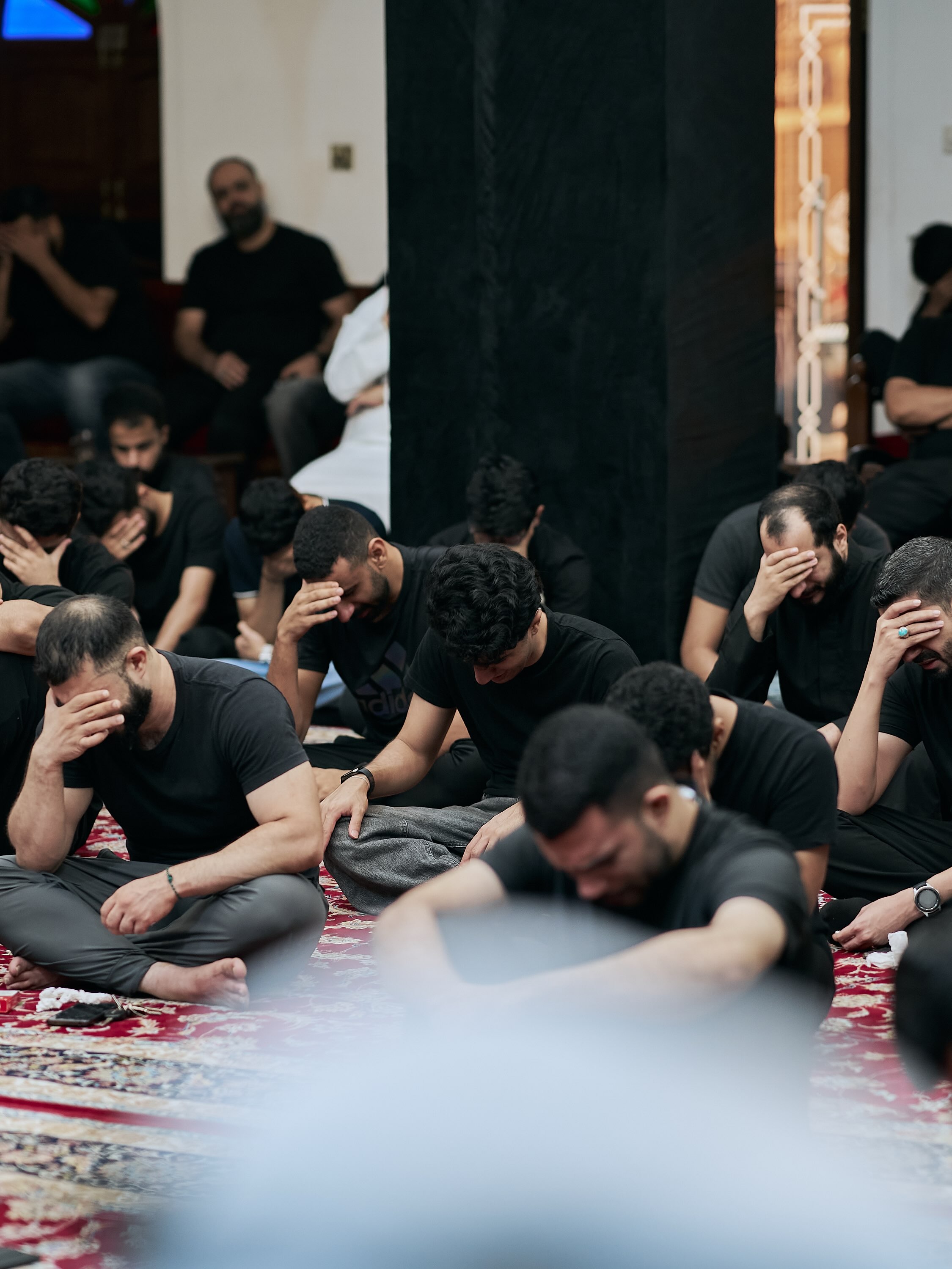 استشهاد حسن العسكري (ع) 	⁨	⁨	⁨	⁨	 .  . #كربلاء #البحرين #مأتم_البحرين #المنامة⁩⁩