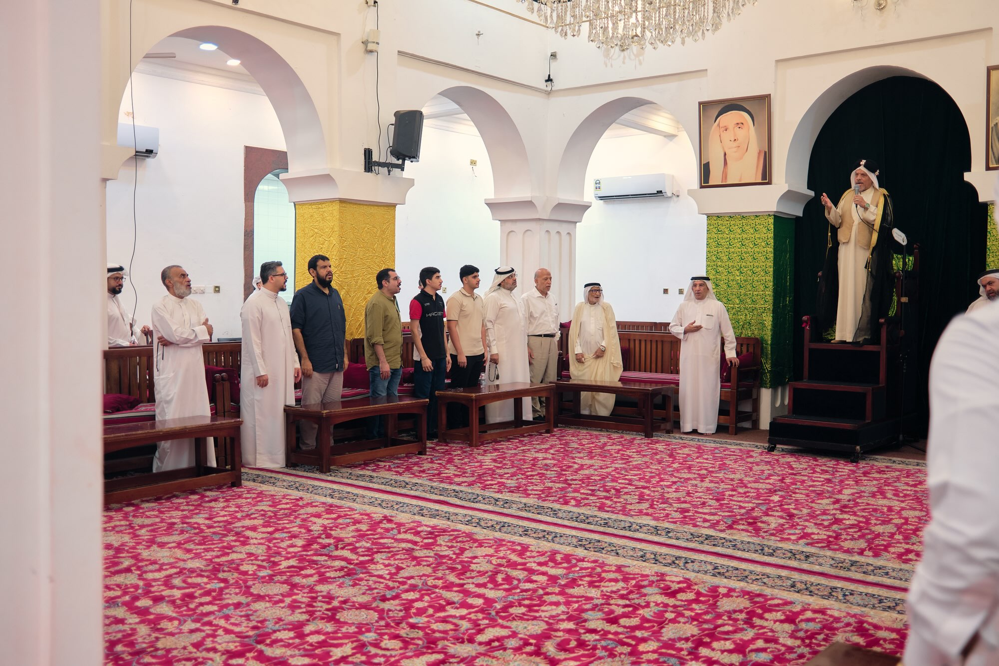 ذكرى مولد النبي محمد (ص)  وحفيدة الامام الصادق (ع)  ١٤٤٨ هـ 	⁨	⁨	⁨	⁨	 .  . #كربلاء #البحرين #مأتم_البحرين #المنامة⁩⁩