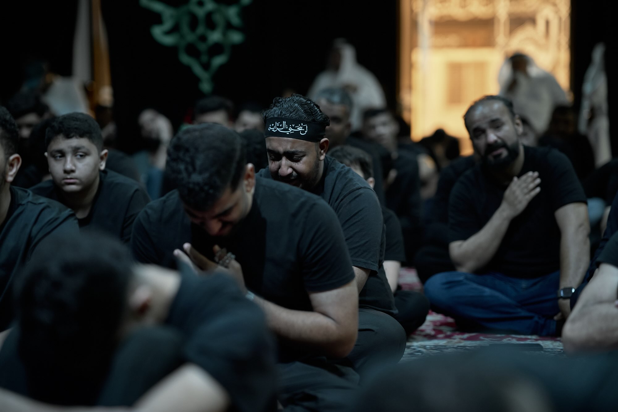 ليلة استشهاد الامام الرضا (ع) 	⁨	⁨	⁨	⁨	 .  . #كربلاء #البحرين #مأتم_البحرين #المنامة⁩⁩