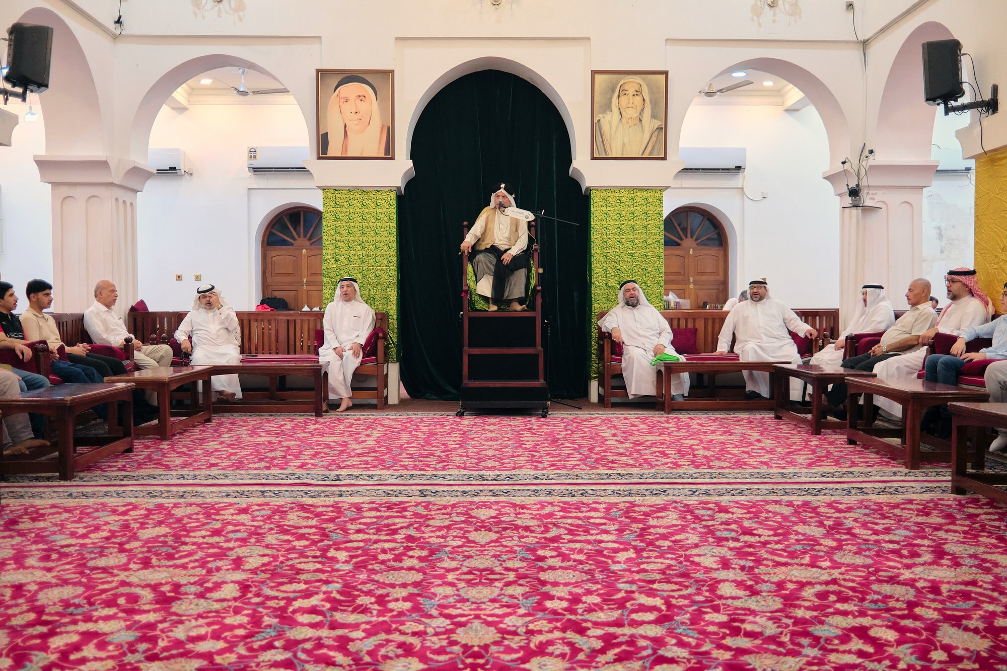 ذكرى مولد النبي محمد (ص)  وحفيدة الامام الصادق (ع)  ١٤٤٨ هـ 	⁨	⁨	⁨	⁨	 .  . #كربلاء #البحرين #مأتم_البحرين #المنامة⁩⁩
