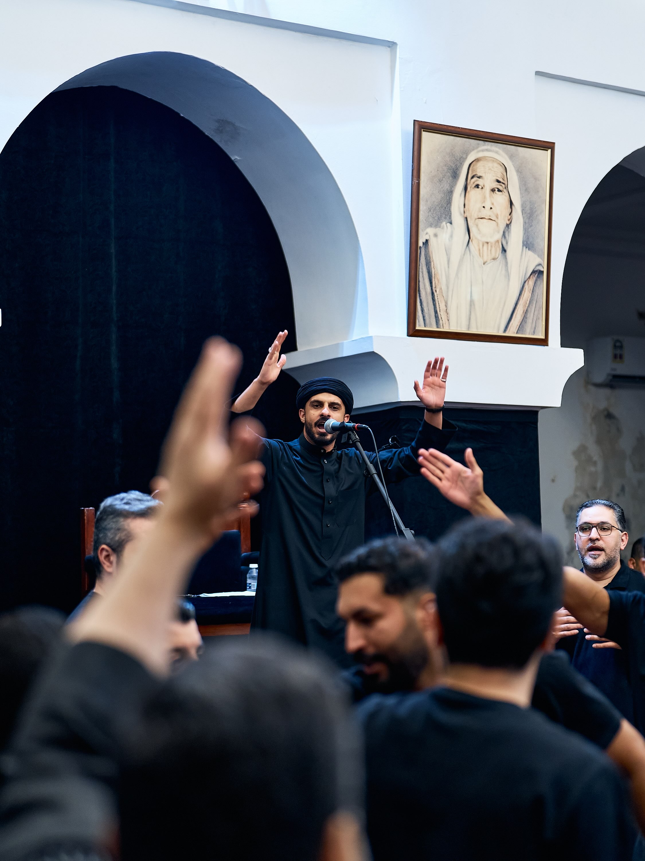 استشهاد حسن العسكري (ع) 	⁨	⁨	⁨	⁨	 .  . #كربلاء #البحرين #مأتم_البحرين #المنامة⁩⁩