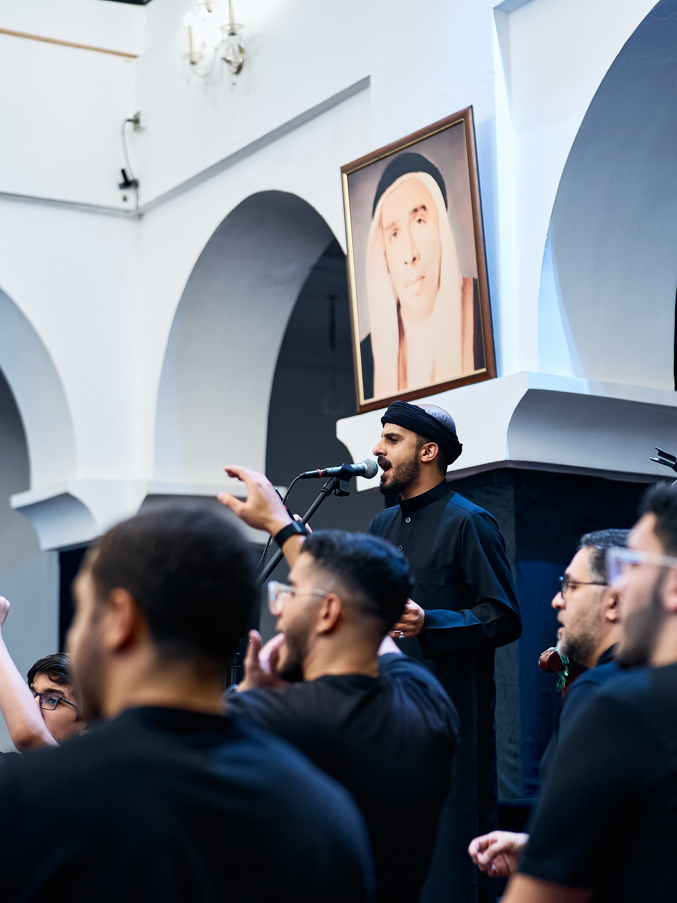 استشهاد حسن العسكري (ع) 	⁨	⁨	⁨	⁨	 .  . #كربلاء #البحرين #مأتم_البحرين #المنامة⁩⁩
