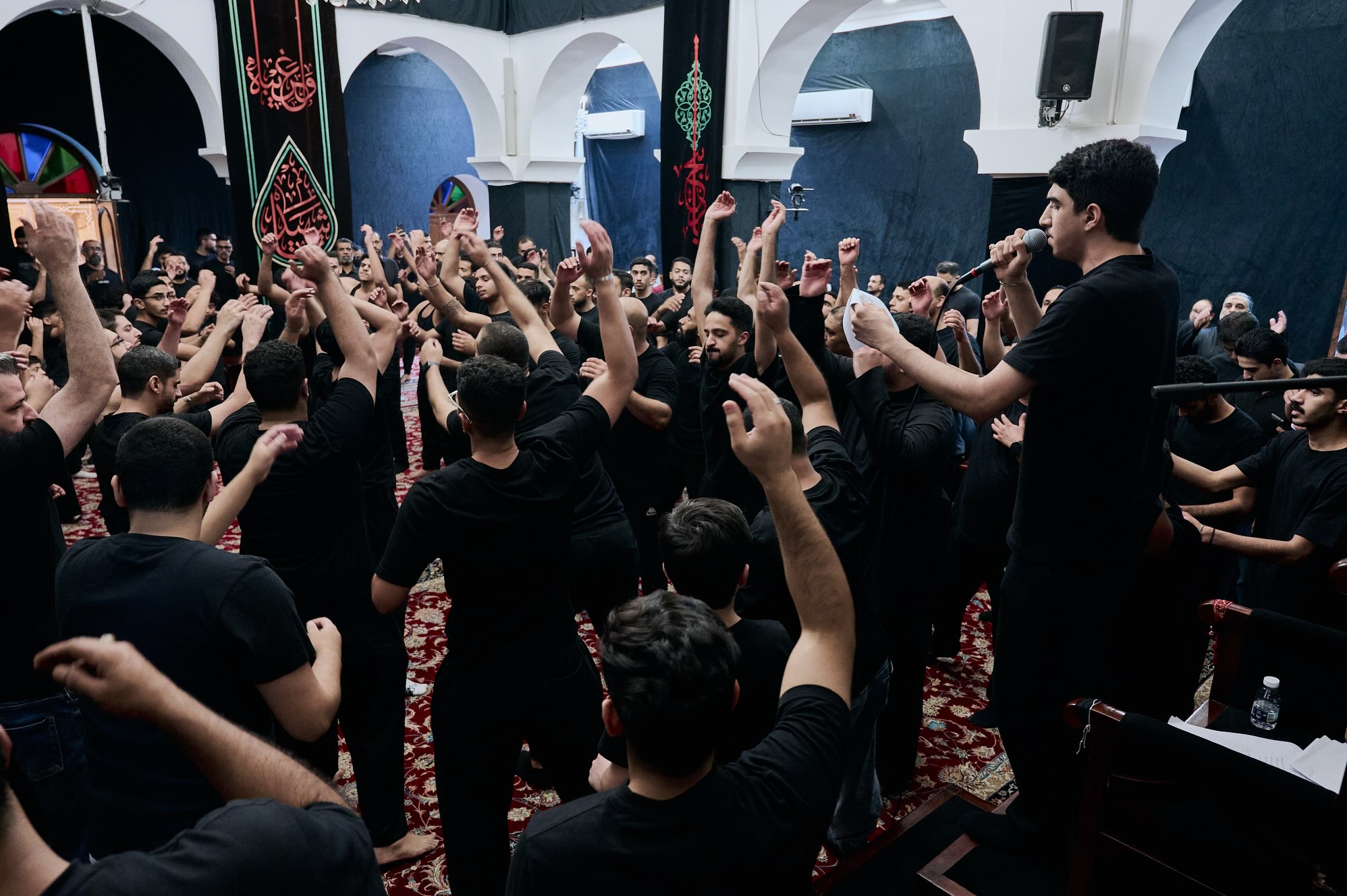 ⁨	⁨	ليلة استشهاد الامام الحسن المجتبى (ع) 	⁨	⁨	⁨	⁨	 .  . #كربلاء #البحرين #مأتم_البحرين #محرم #المنامة⁩⁩⁩⁩