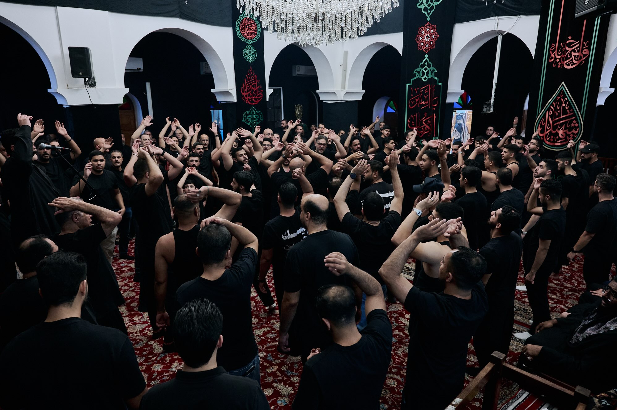 ⁨	⁨	ليلة استشهاد الامام الحسن المجتبى (ع) 	⁨	⁨	⁨	⁨	 .  . #كربلاء #البحرين #مأتم_البحرين #محرم #المنامة⁩⁩⁩⁩