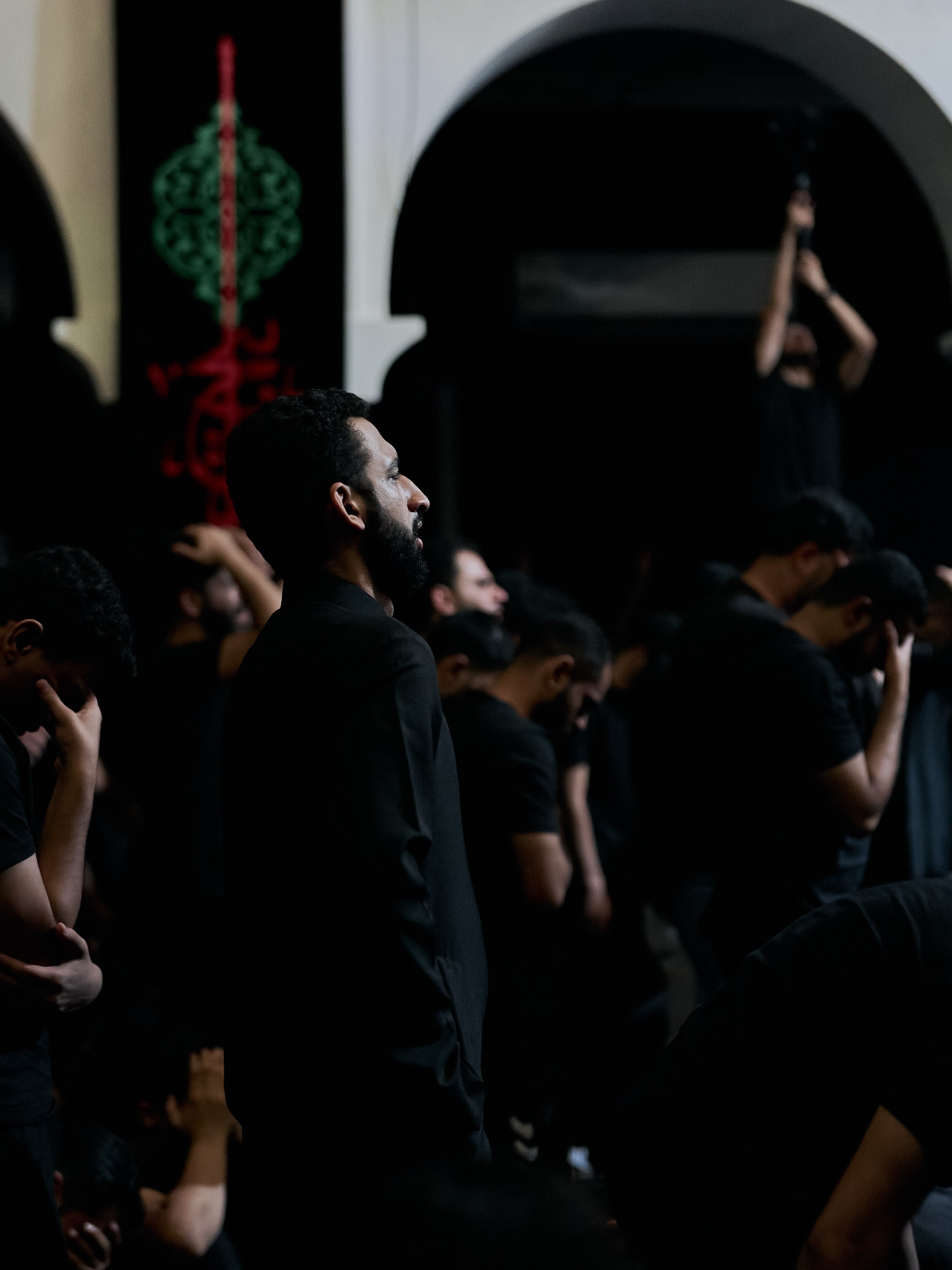 شهادة الرسول الاعظم (ص) 	⁨	⁨	⁨	⁨	 .  . #كربلاء #البحرين #مأتم_البحرين #المنامة⁩⁩