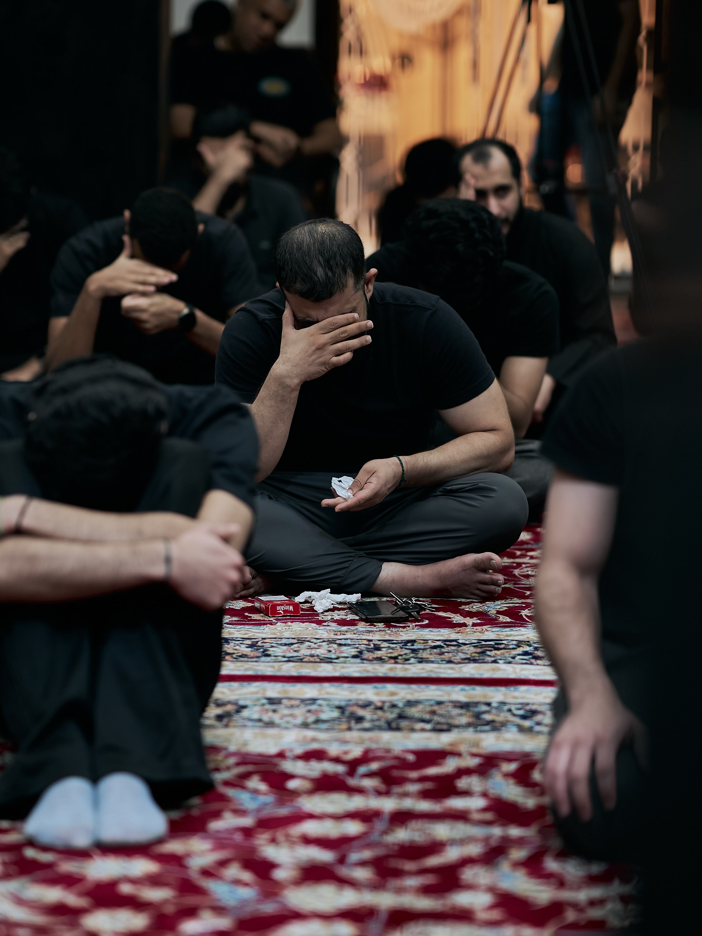 استشهاد حسن العسكري (ع) 	⁨	⁨	⁨	⁨	 .  . #كربلاء #البحرين #مأتم_البحرين #المنامة⁩⁩