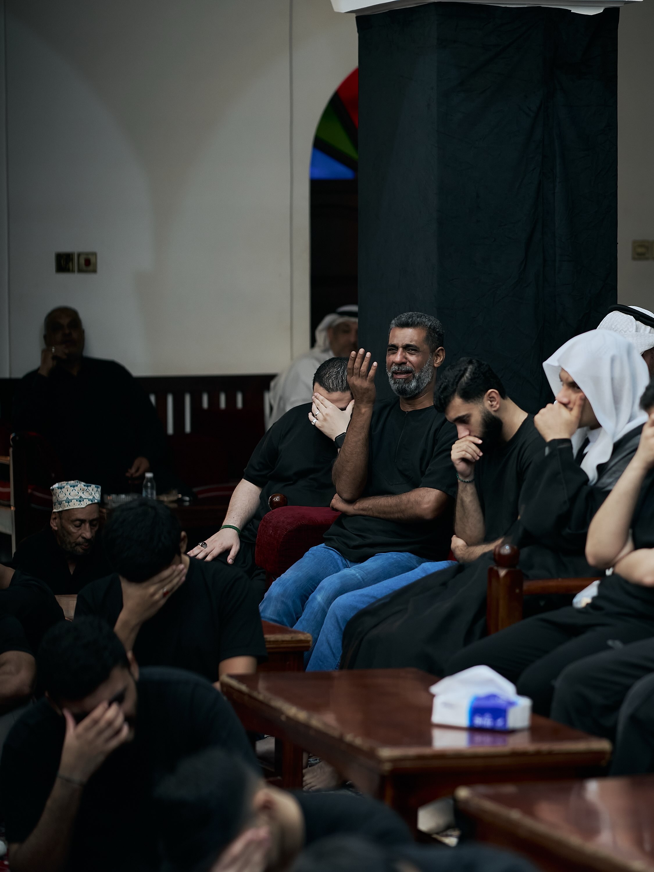 استشهاد حسن العسكري (ع) 	⁨	⁨	⁨	⁨	 .  . #كربلاء #البحرين #مأتم_البحرين #المنامة⁩⁩