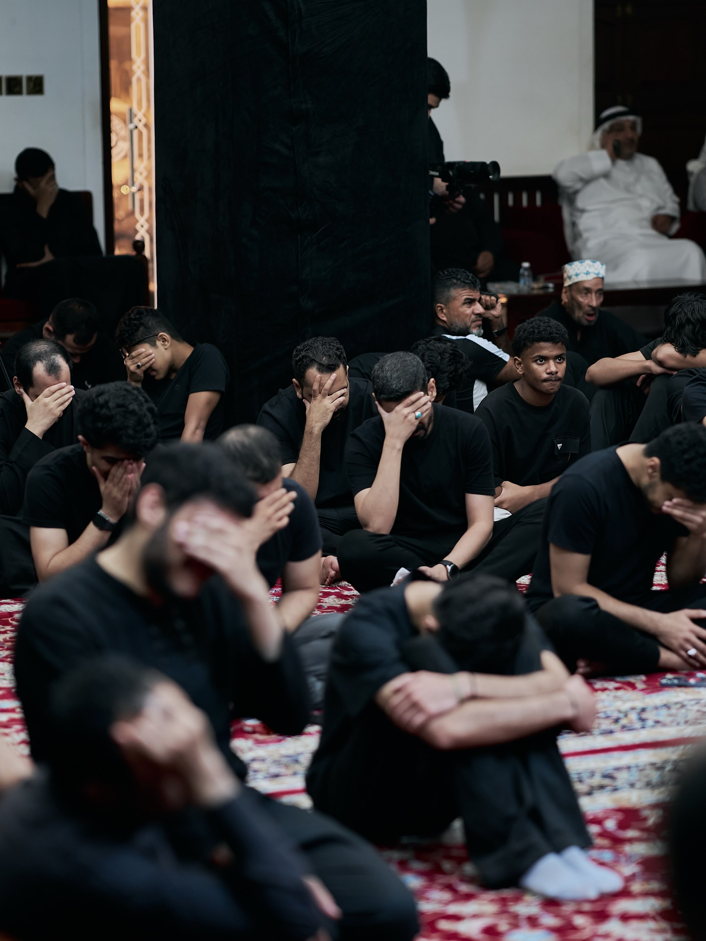 استشهاد حسن العسكري (ع) 	⁨	⁨	⁨	⁨	 .  . #كربلاء #البحرين #مأتم_البحرين #المنامة⁩⁩