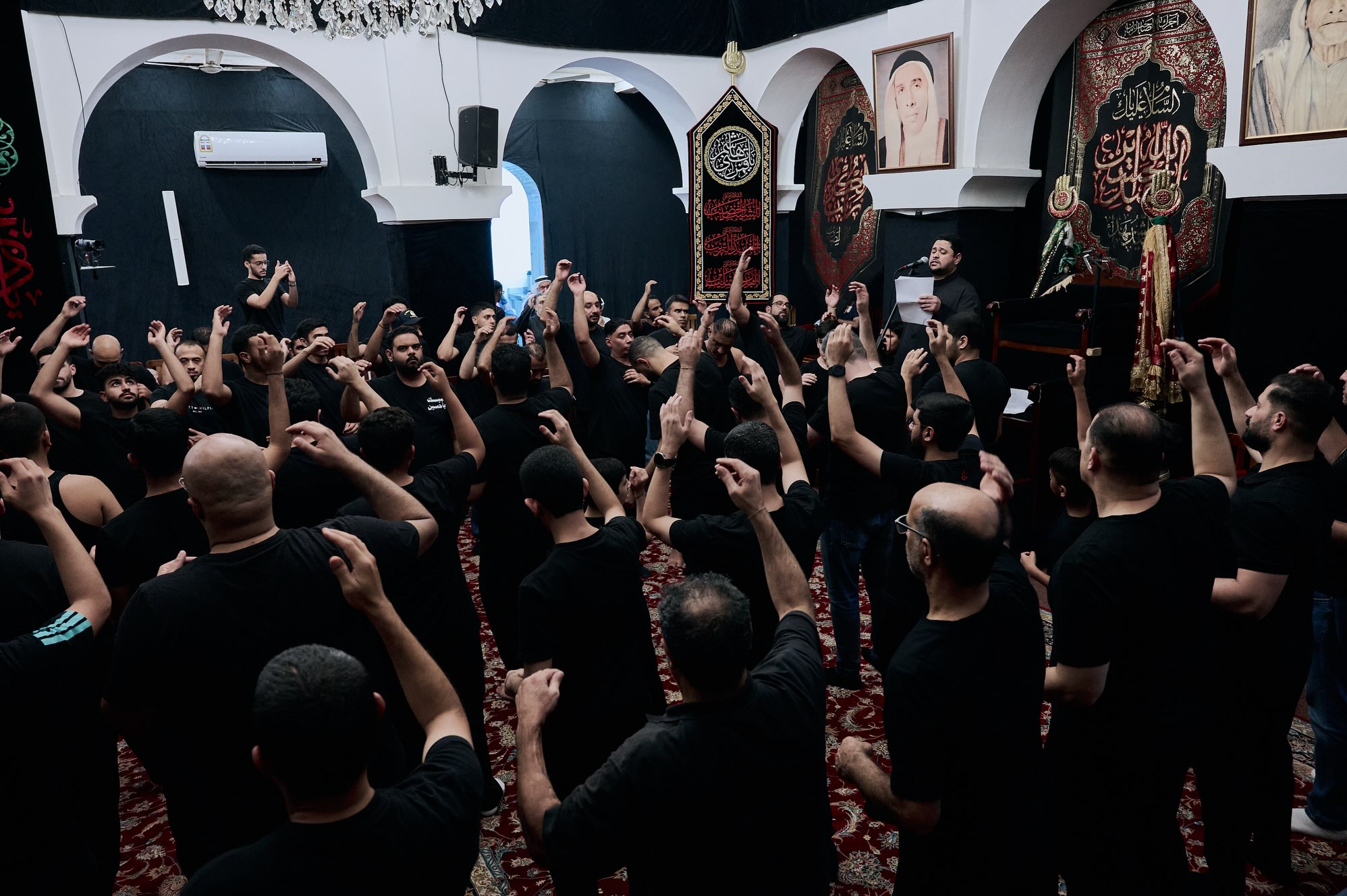 ⁨	⁨	ليلة استشهاد الامام الحسن المجتبى (ع) 	⁨	⁨	⁨	⁨	 .  . #كربلاء #البحرين #مأتم_البحرين #محرم #المنامة⁩⁩⁩⁩