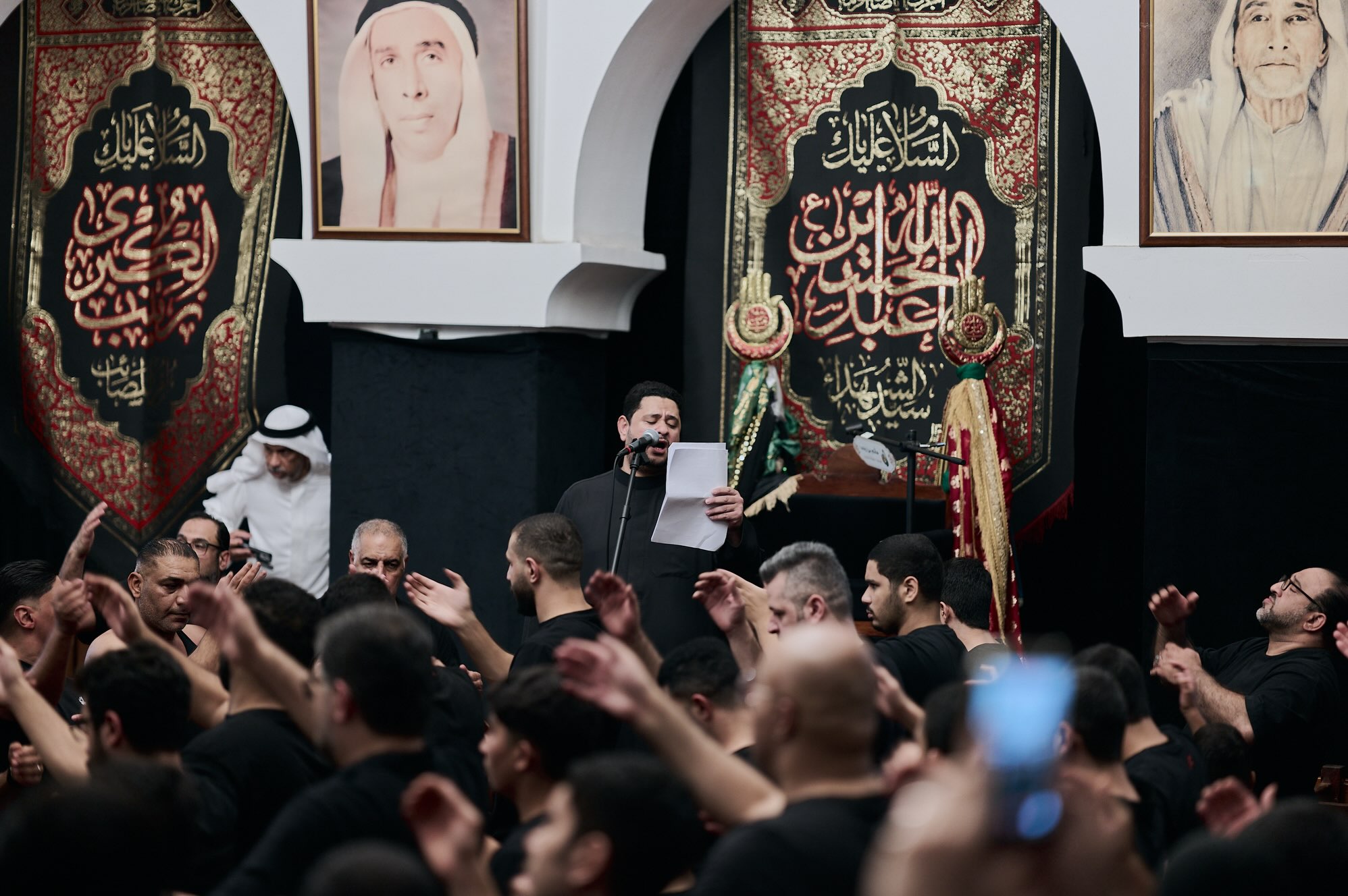 ⁨	⁨	ليلة استشهاد الامام الحسن المجتبى (ع) 	⁨	⁨	⁨	⁨	 .  . #كربلاء #البحرين #مأتم_البحرين #محرم #المنامة⁩⁩⁩⁩
