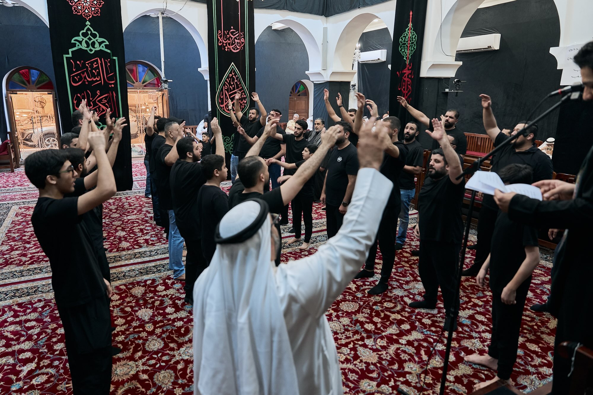 ⁨	شهادة السيدة رقية (ع) 	⁨	⁨	⁨	⁨	.  اللّهُمَّ صَلِّ عَلى مُحَمَّدٍ وَآلِ مُحَمَّدٍ وَصَلِّ عَلى الحُسَينِ المَظلُومِ الشَّهِيدِ قَتِيلِ العَبَراتِ وَأَسِيرِ الكُرُباتِ صَلاةً نامِيَةً زاكِيَةً مُبارَكَةً يَصعَدُ أَوَّلُها وَلا يَنفَد آخِرُها أَفضَلَ ما صَ