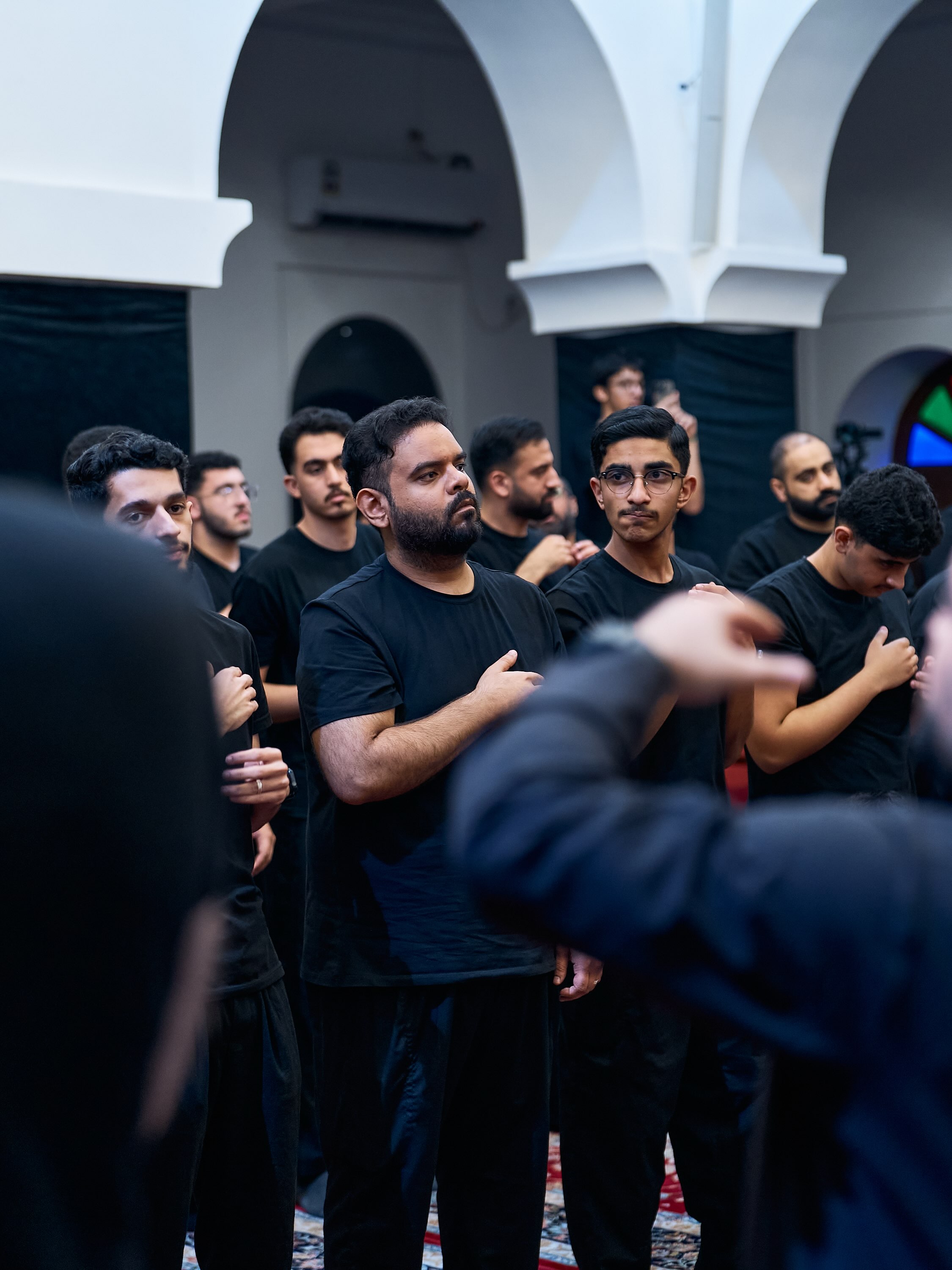 استشهاد حسن العسكري (ع) 	⁨	⁨	⁨	⁨	 .  . #كربلاء #البحرين #مأتم_البحرين #المنامة⁩⁩