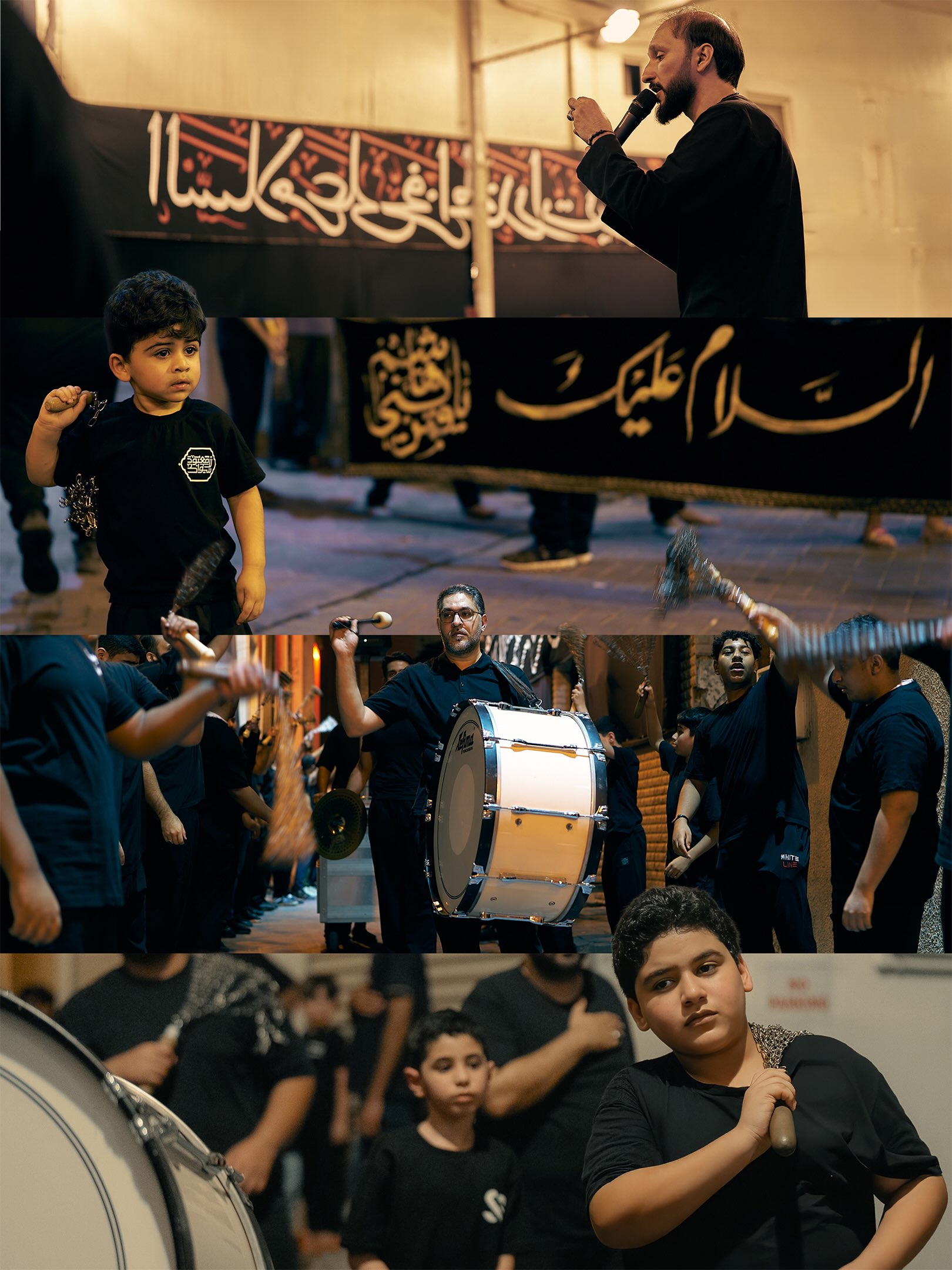 محرم ١٤٤٨ هـ 	⁨	⁨	⁨	⁨	.  اللّهُمَّ صَلِّ عَلى مُحَمَّدٍ وَآلِ مُحَمَّدٍ وَصَلِّ عَلى الحُسَينِ المَظلُومِ الشَّهِيدِ قَتِيلِ العَبَراتِ وَأَسِيرِ الكُرُباتِ صَلاةً نامِيَةً زاكِيَةً مُبارَكَةً يَصعَدُ أَوَّلُها وَلا يَنفَد آخِرُها أَفضَلَ ما صَلَّيتَ عَلى