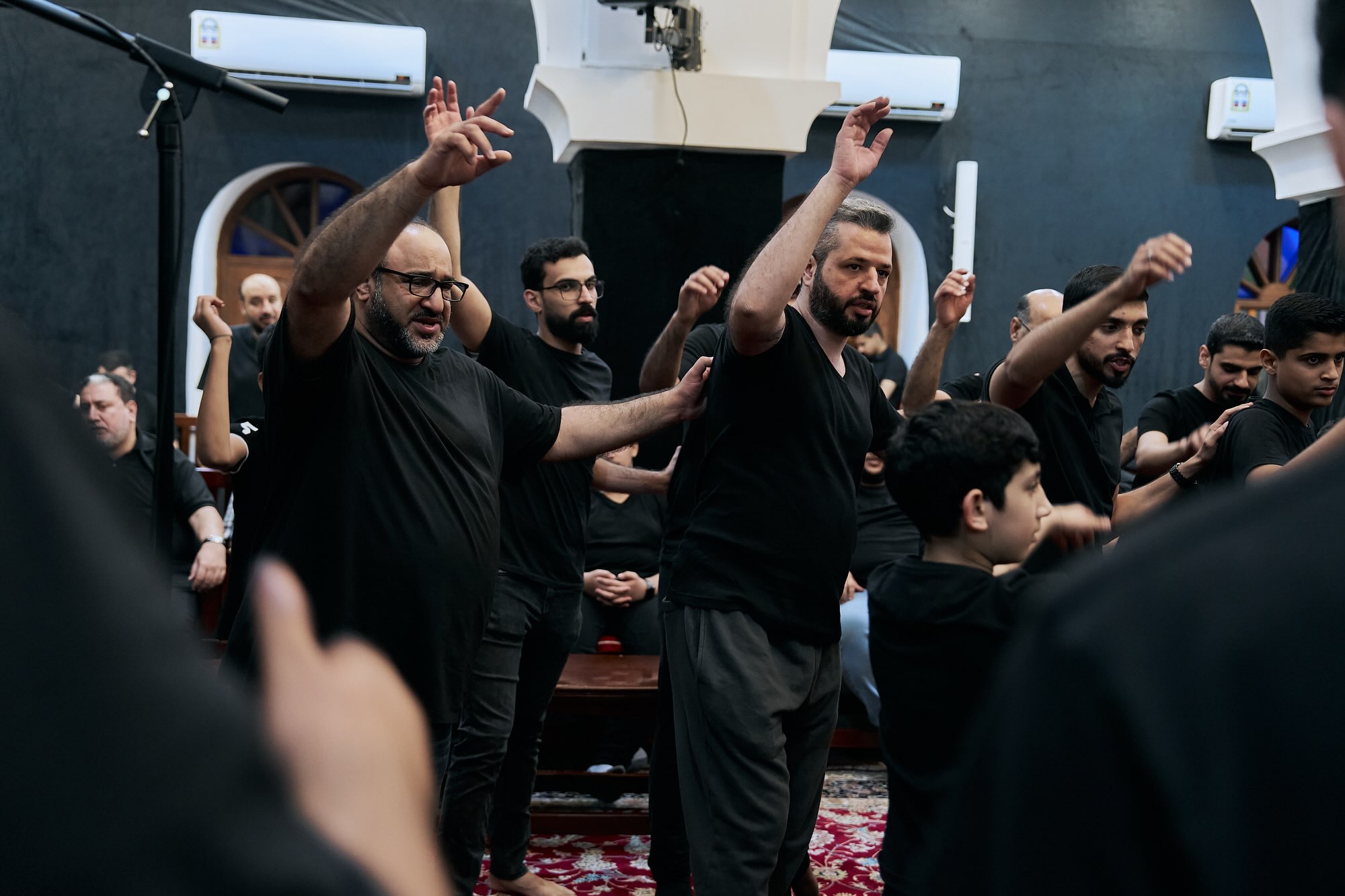 شهادة السجاد (ع) ⁨ 	⁨	⁨	⁨	⁨	.  اللّهُمَّ صَلِّ عَلى مُحَمَّدٍ وَآلِ مُحَمَّدٍ وَصَلِّ عَلى الحُسَينِ المَظلُومِ الشَّهِيدِ قَتِيلِ العَبَراتِ وَأَسِيرِ الكُرُباتِ صَلاةً نامِيَةً زاكِيَةً مُبارَكَةً يَصعَدُ أَوَّلُها وَلا يَنفَد آخِرُها أَفضَلَ ما صَلَّيت