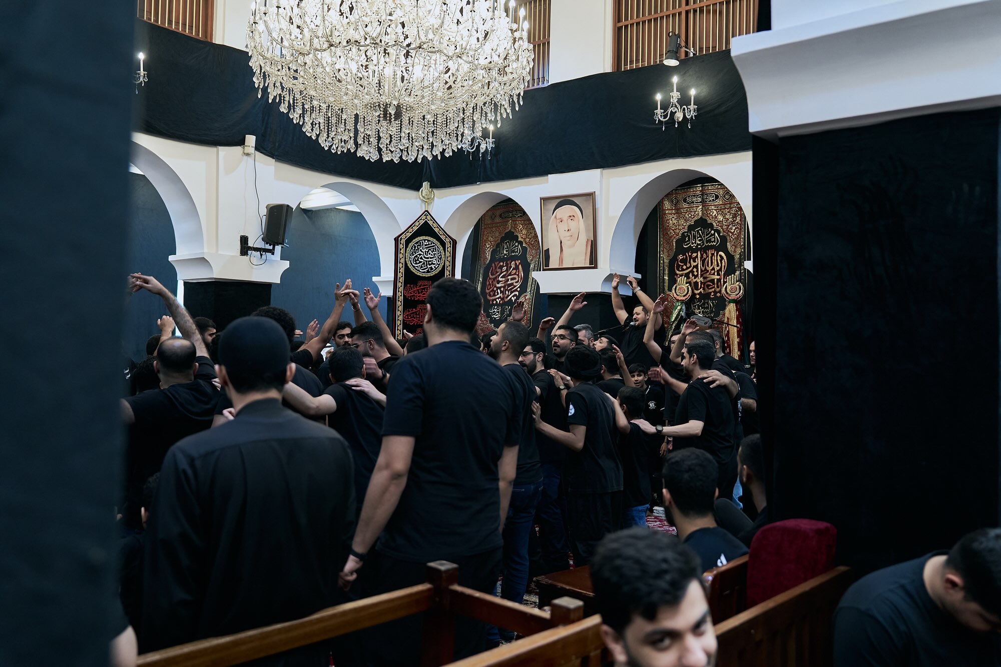 شهادة السجاد (ع) ⁨ 	⁨	⁨	⁨	⁨	.  اللّهُمَّ صَلِّ عَلى مُحَمَّدٍ وَآلِ مُحَمَّدٍ وَصَلِّ عَلى الحُسَينِ المَظلُومِ الشَّهِيدِ قَتِيلِ العَبَراتِ وَأَسِيرِ الكُرُباتِ صَلاةً نامِيَةً زاكِيَةً مُبارَكَةً يَصعَدُ أَوَّلُها وَلا يَنفَد آخِرُها أَفضَلَ ما صَلَّيت